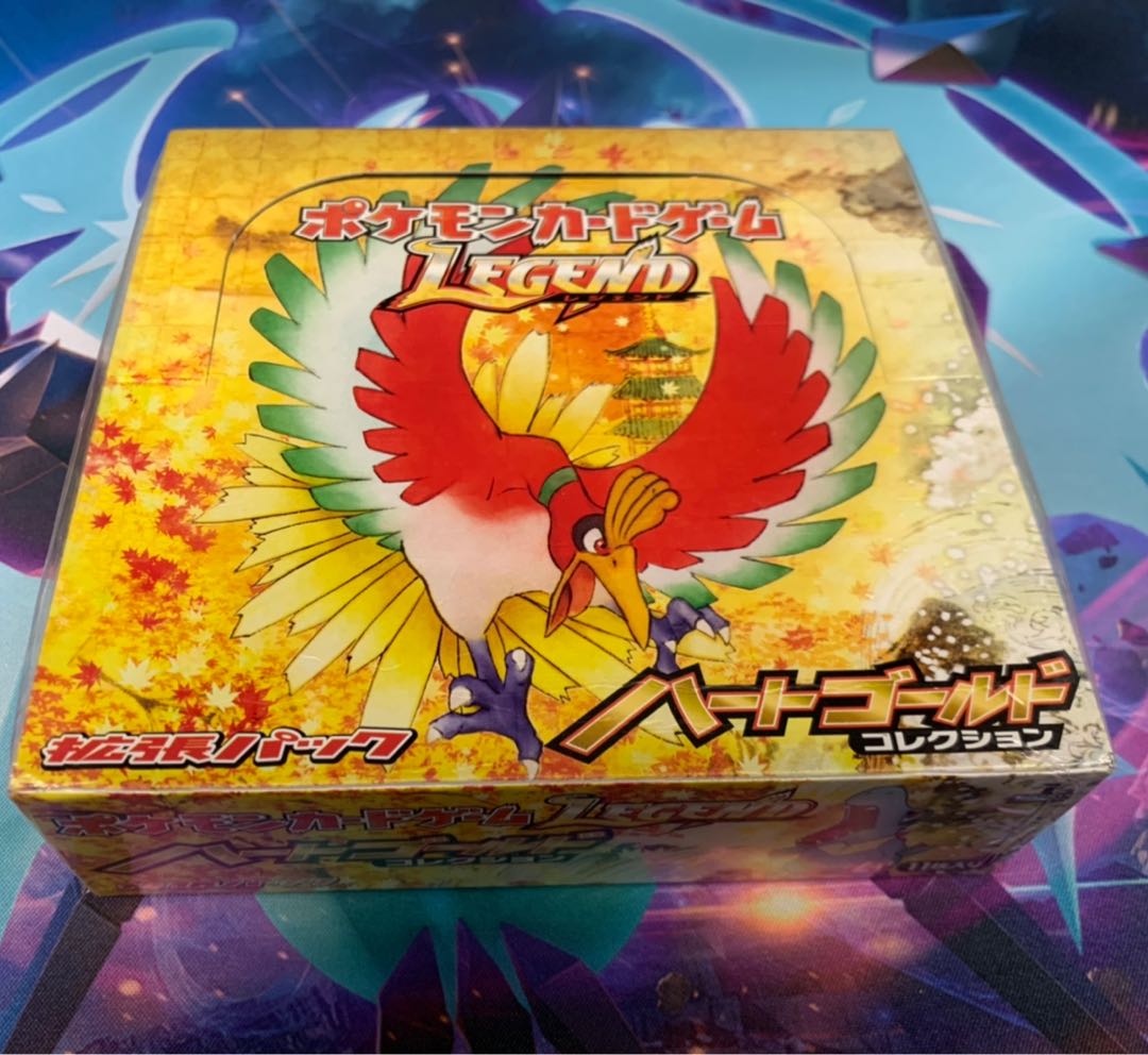 ポケモンカードLEGEND ハートゴールドコレクション 未開封BOX ポケカ侍