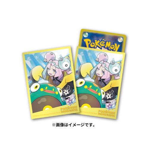 ポケモン」ナンジャモ スリーブ 新品未使用の通販 りりーす