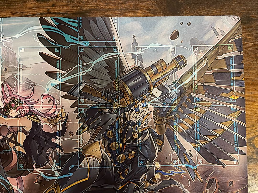 遊戯王 公式 プレイマット JUDGE 2021 鉄獣戦線の通販 ちぇむ@即購入可