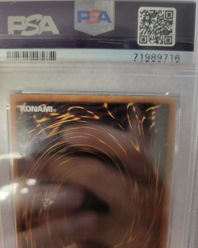 遊戯王 氷結界の龍 トリシューラ レリーフ PSA 10アルティメットレア