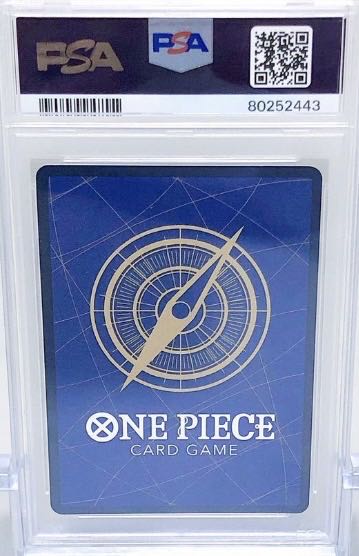 PSA10 ワンピースカード ウタ シークレット パラレル SEC 鑑定品 1枚の