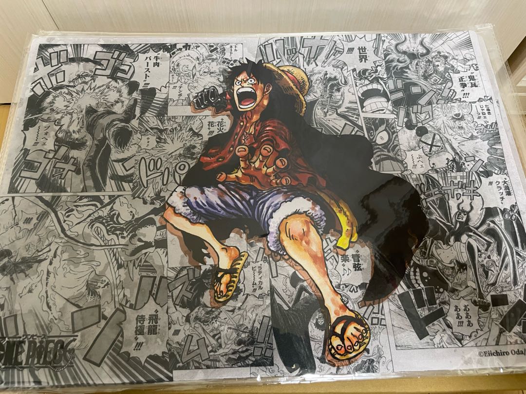 ジャンプフェスタ ワンピース カードゲーム プレイマット 1枚の通販