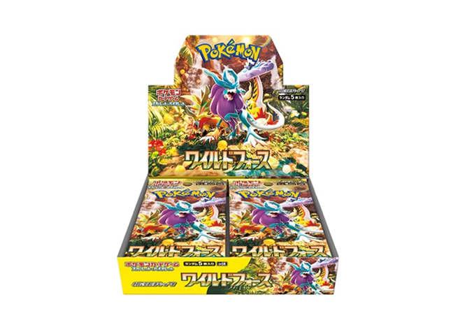 拡張パック「ワイルドフォース」未開封ボックス 3BOXの通販 yu