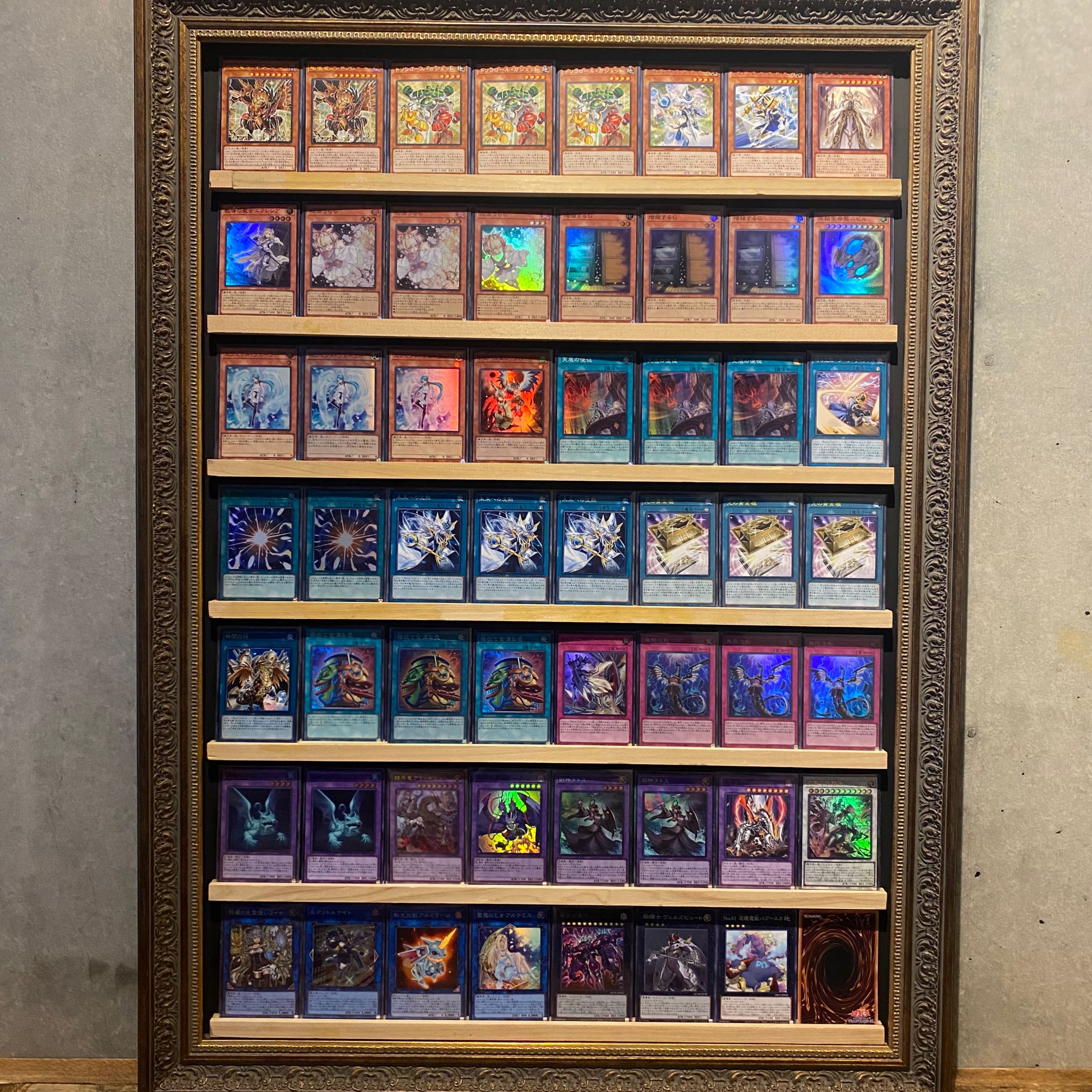 即日発送！天底型【光の黄金櫃】デッキ 遊戯王 破壊竜ガンドラG 共命の