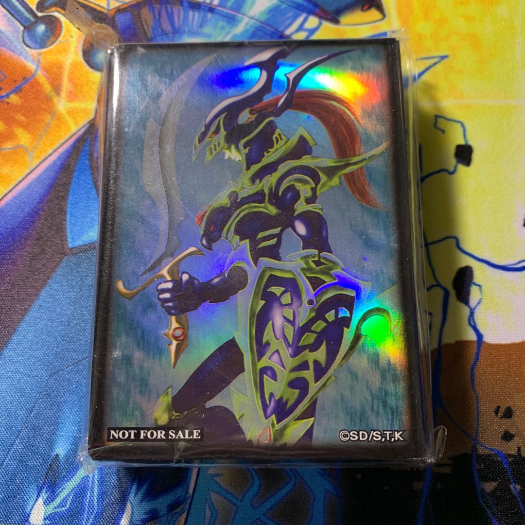 遊戯王 カオス・ソルジャー スリーブ 未開封 70枚 30枚の通販 限定焼豚