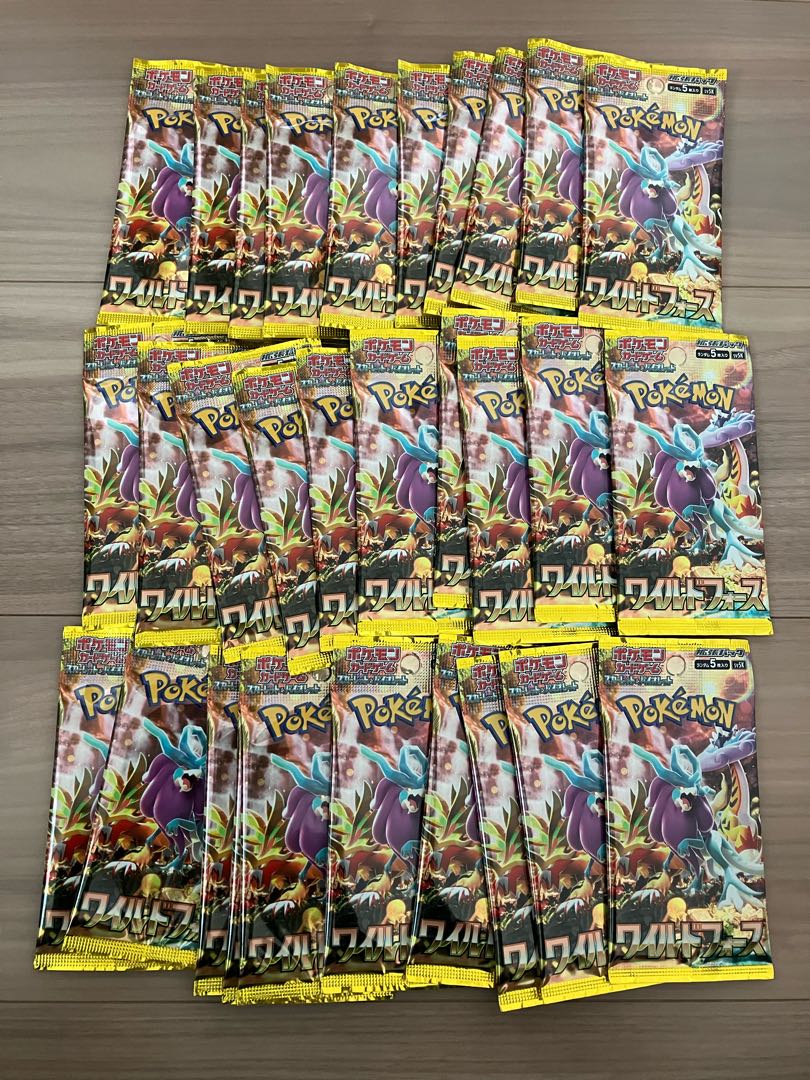 拡張パック「ワイルドフォース」未開封パック PK-696の通販 ネコ侍