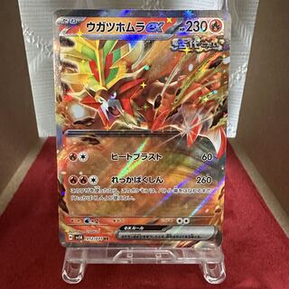 ポケモンカード【ウガツホムラex】RR 1枚の通販 トレカ 絆（214768098