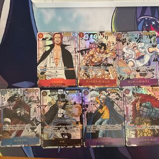 ワンピースカード acg コミパラ 7枚 7枚の通販 むつ（789870395） | magi