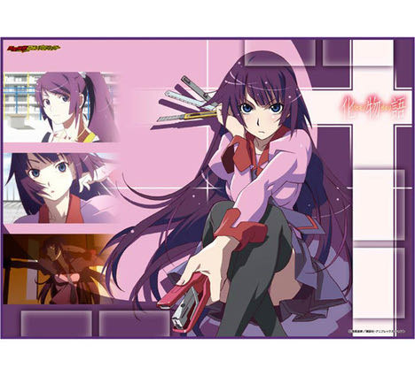 化物語 TCG万能プレイマット 戦場ヶ原ひたぎ￼の通販 わかな