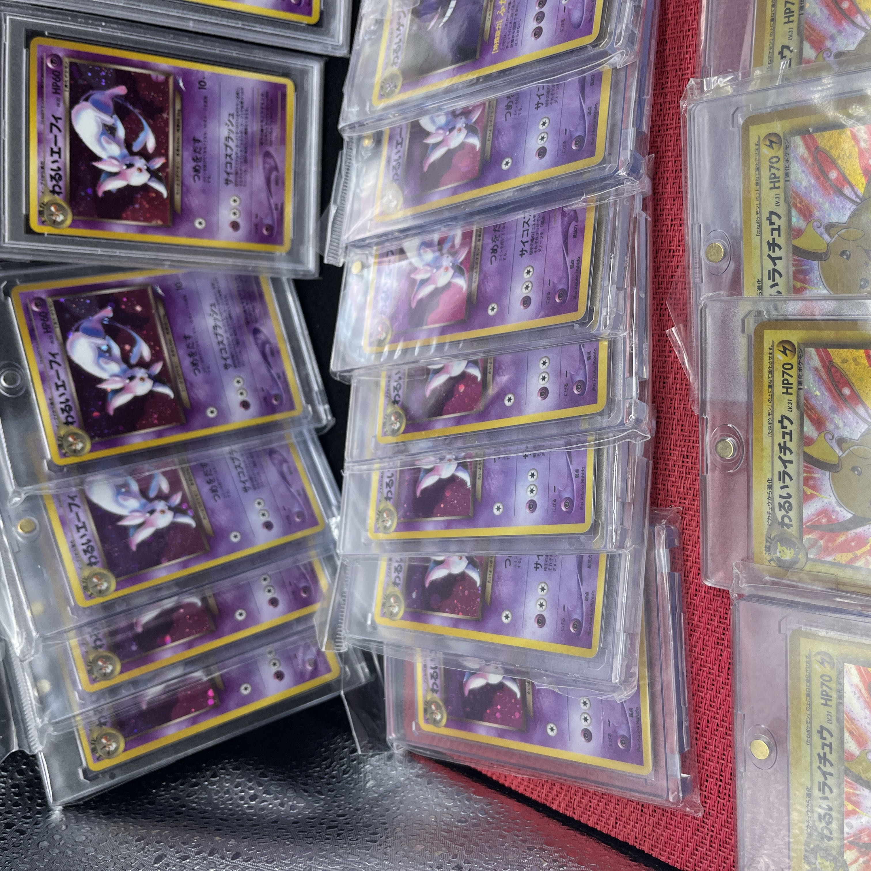 ポケモンカード 旧裏 エーフィ ゲンガー ライチュウ 1枚の通販 ◈Abyss