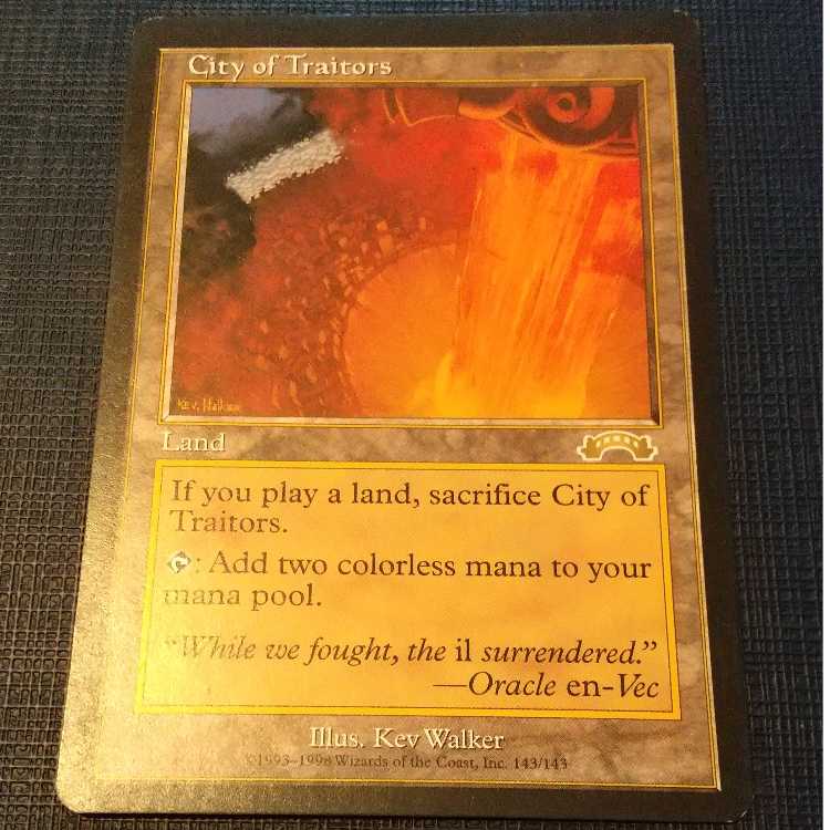 City of Traitors（裏切り者の都）英語版 1枚の通販 つんどら