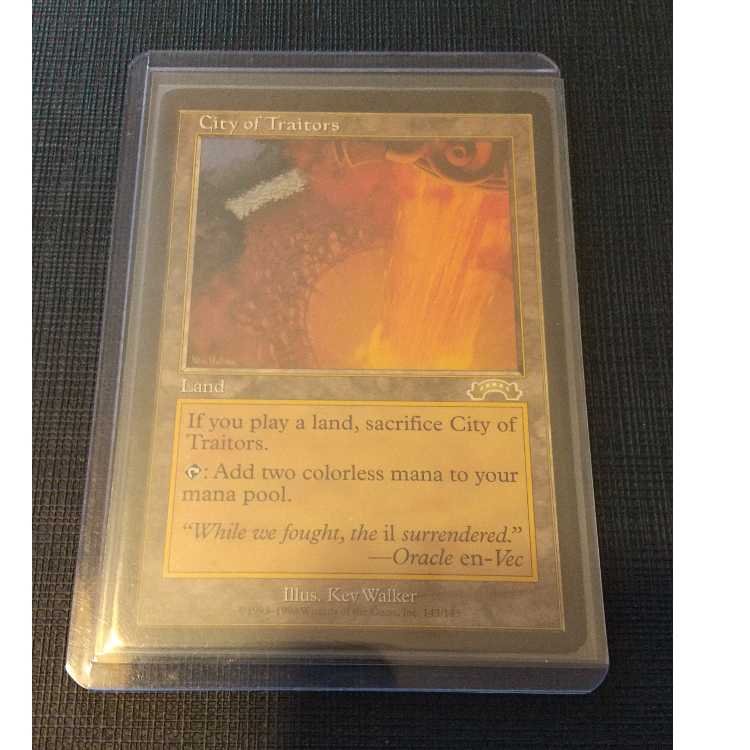 City of Traitors（裏切り者の都）英語版 1枚の通販 つんどら