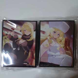 ポケモン カトレア&シロナスリーブセット/ぴらるーくの通販 さあさらす