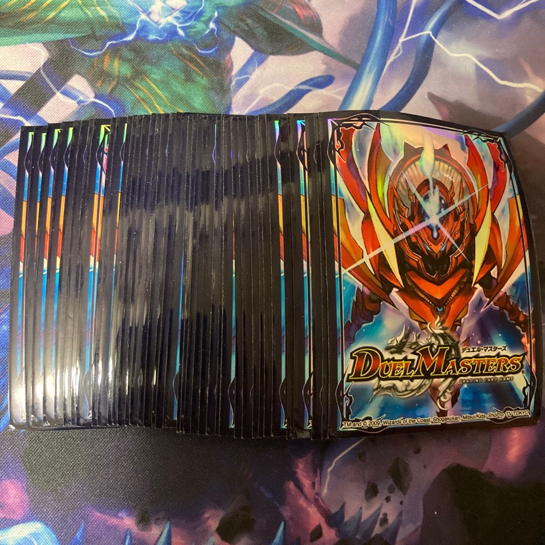 デュエルマスターズ公式スリーブ 創造神サガの通販 休止中です