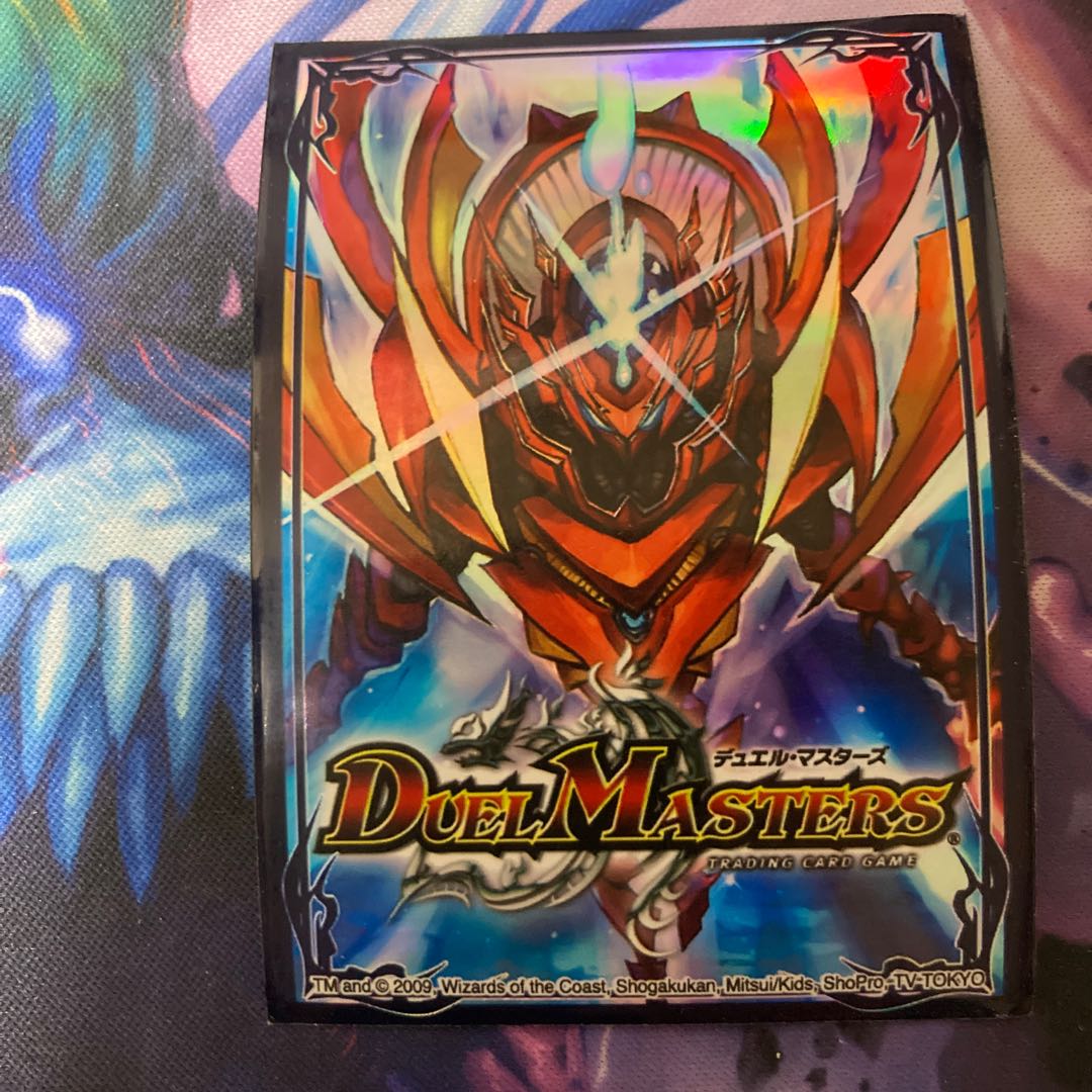 デュエルマスターズ公式スリーブ 創造神サガの通販 休止中です