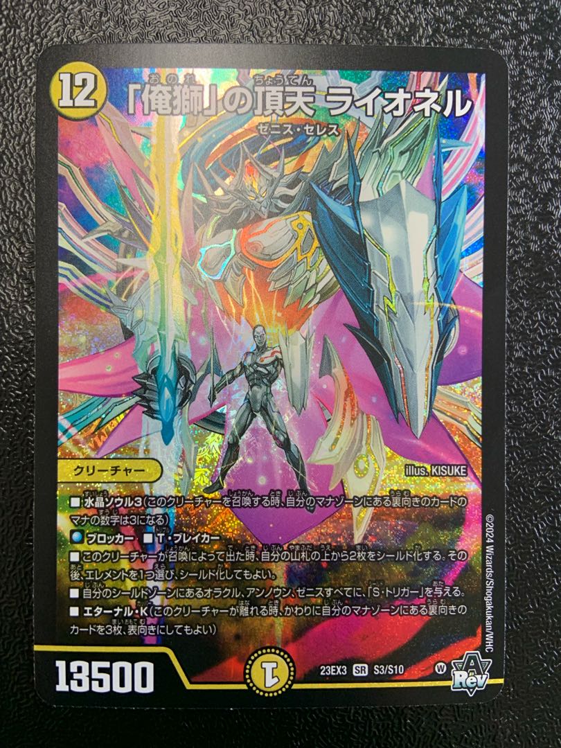 俺獅」の頂天 ライオネル 1枚の通販 レオ（962498176） | magi