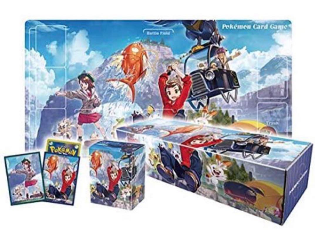 ポケモンカードゲーム ソード＆シールド ラバープレイマットセット