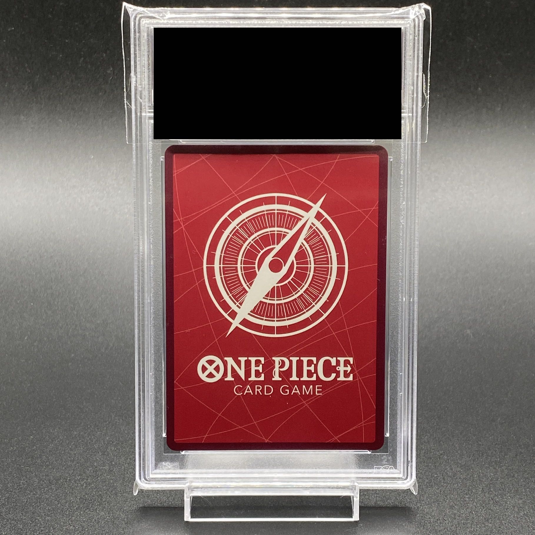 PSA10】モンキー・D・ルフィ フラッグシッププロモ 開封済み シリアル