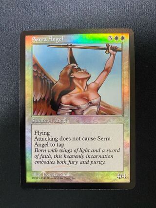 セラの天使(旧枠プロモ)(foil) 1枚の通販 ウォリ（1955101251） | magi