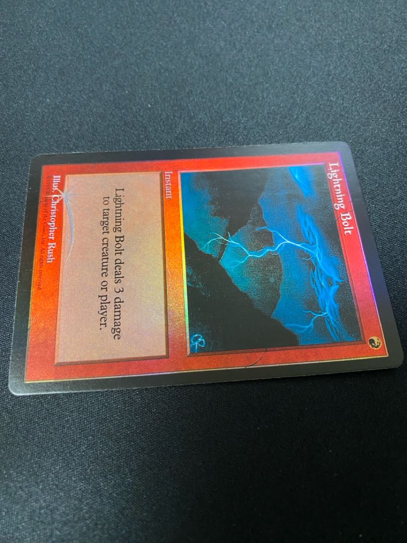 稲妻(ジャッジ褒章)(旧枠プロモ)(foil) 1枚の通販 ウォリ（505430480