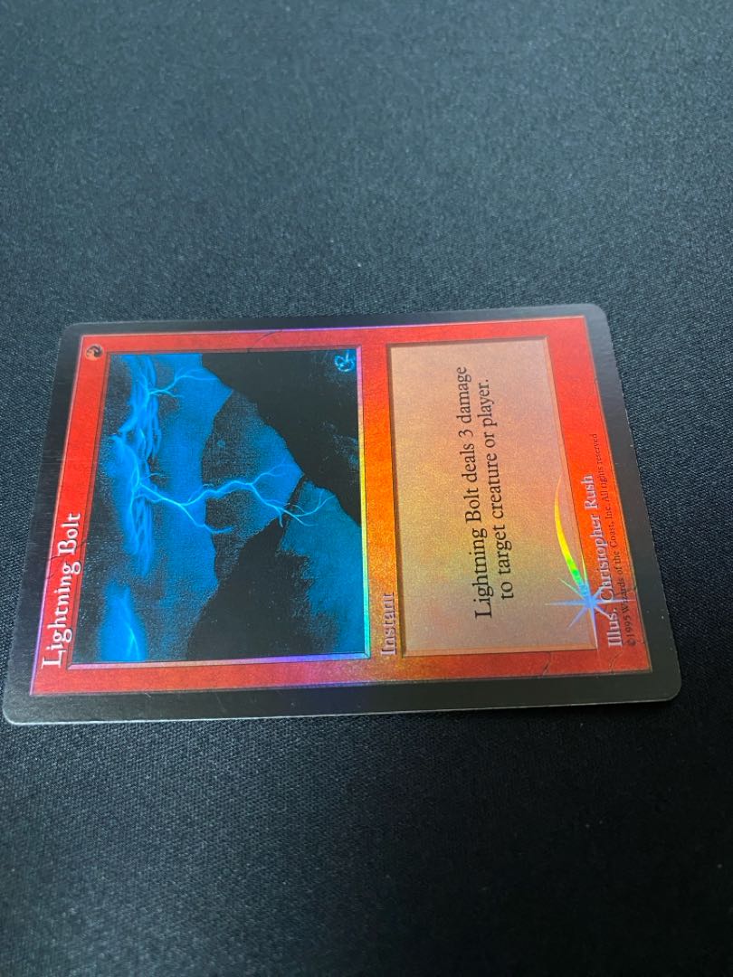 稲妻(ジャッジ褒章)(旧枠プロモ)(foil) 1枚の通販 ウォリ（505430480