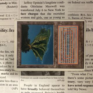 Volcanic 2ED 英語 EN デュアルランド MTG MTG Volcanic 英語 デュアル