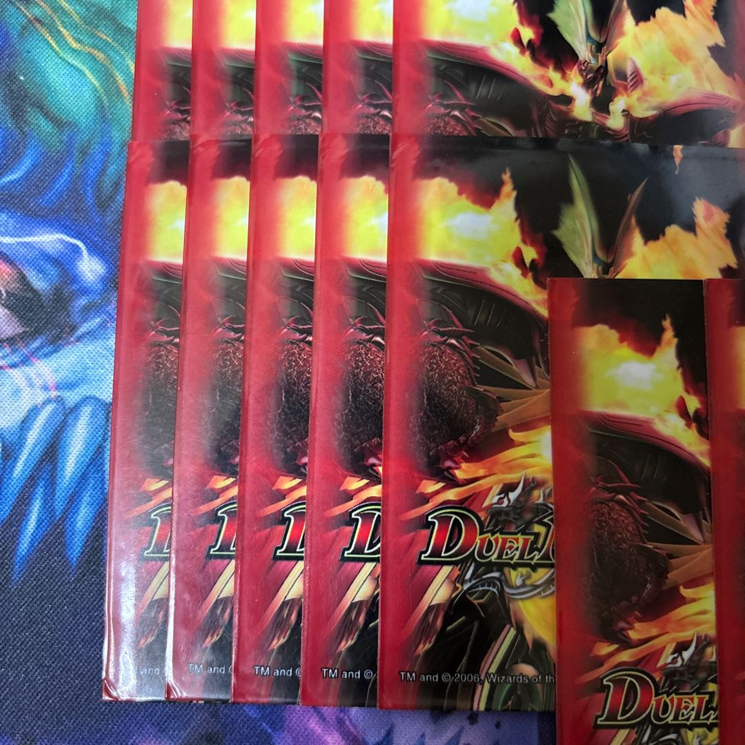 デュエルマスターズ旧公式スリーブ マーズディザスター 42枚の通販