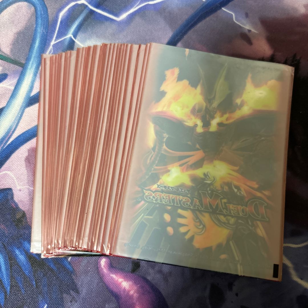 デュエルマスターズ旧公式スリーブ マーズディザスター 42枚の通販