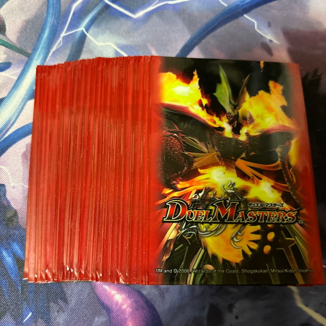 デュエルマスターズ旧公式スリーブ マーズディザスター 42枚の通販