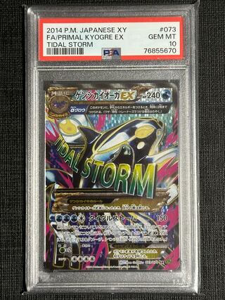 PSA10】ゲンシカイオーガEX SR 073/070 1枚の通販 たかさん