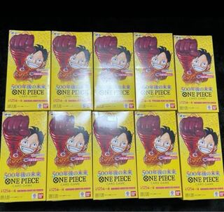 ブースターパック 500年後の未来【OP-07】未開封BOX 10BOXの通販 くろ