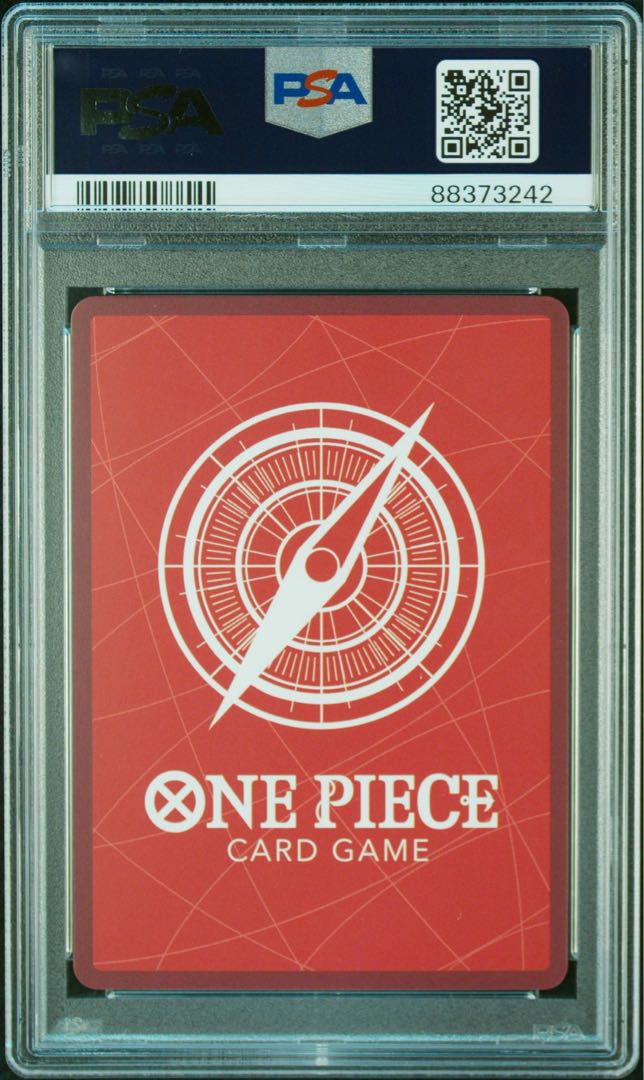 ペローナ リーダー パラレル psa10 双璧の覇者 ワンピースカード 1枚の