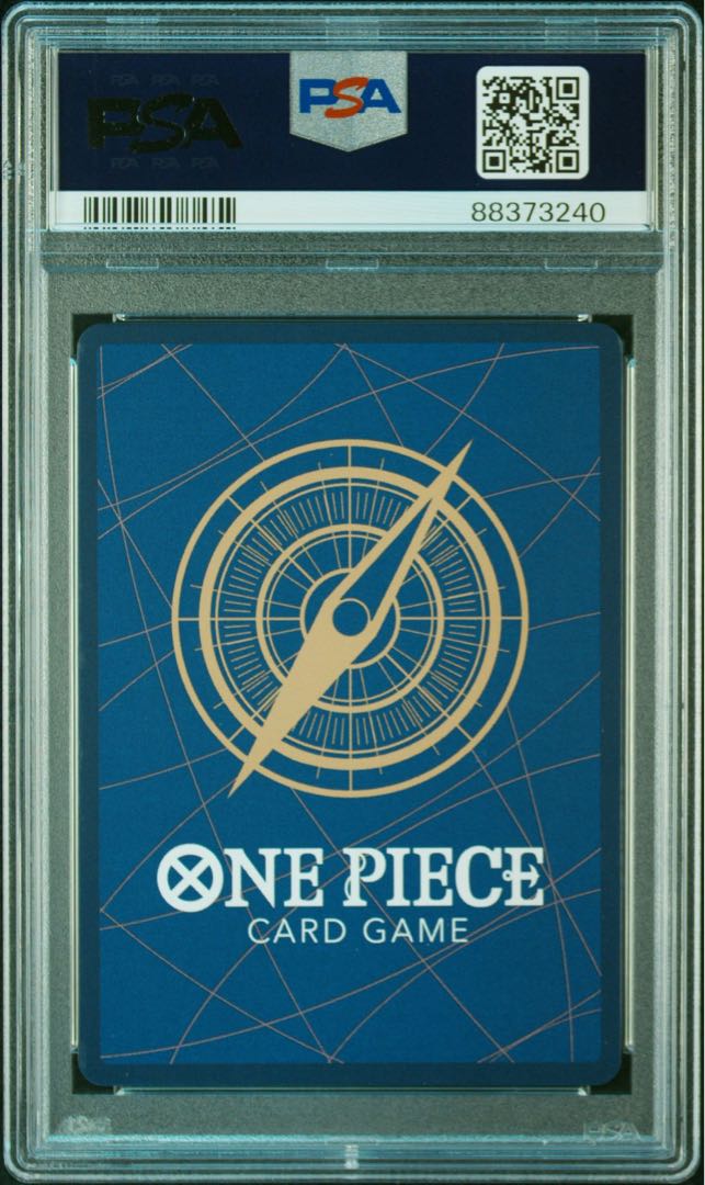 ロロノア ゾロ シークレット パラレル psa10 双璧の覇者 ワンピース