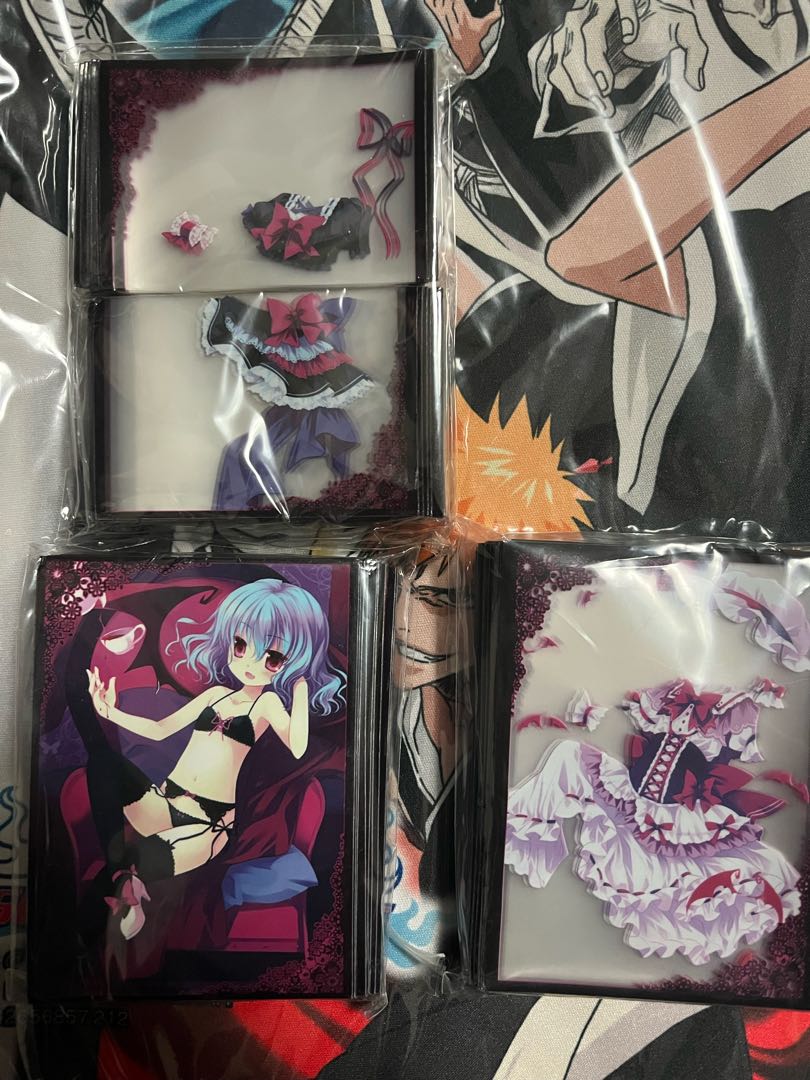 東方 project レミリア 着せ替え スリーブ セットの通販 わかな