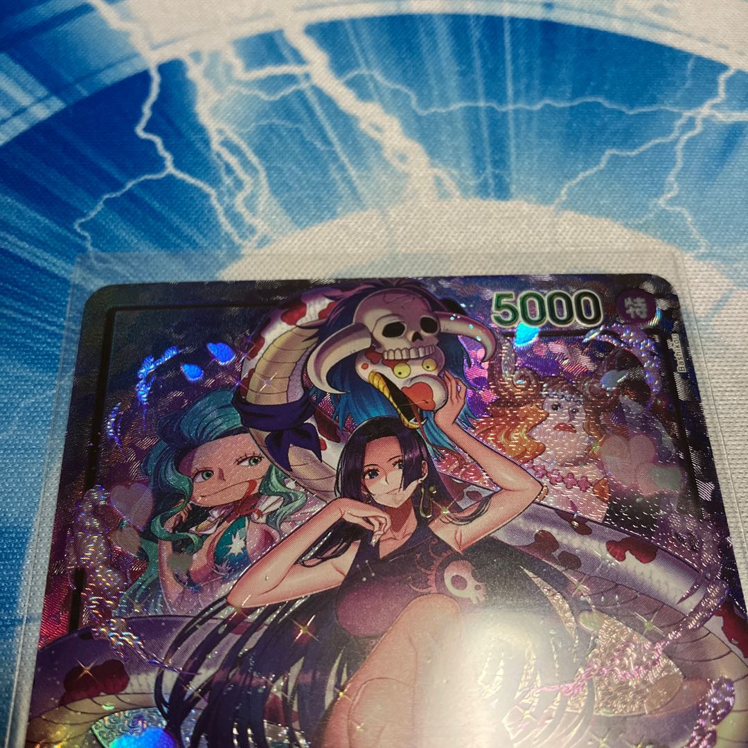 ボア・ハンコック リーダーパラレル 1枚の通販 オクタビオ・シルバ