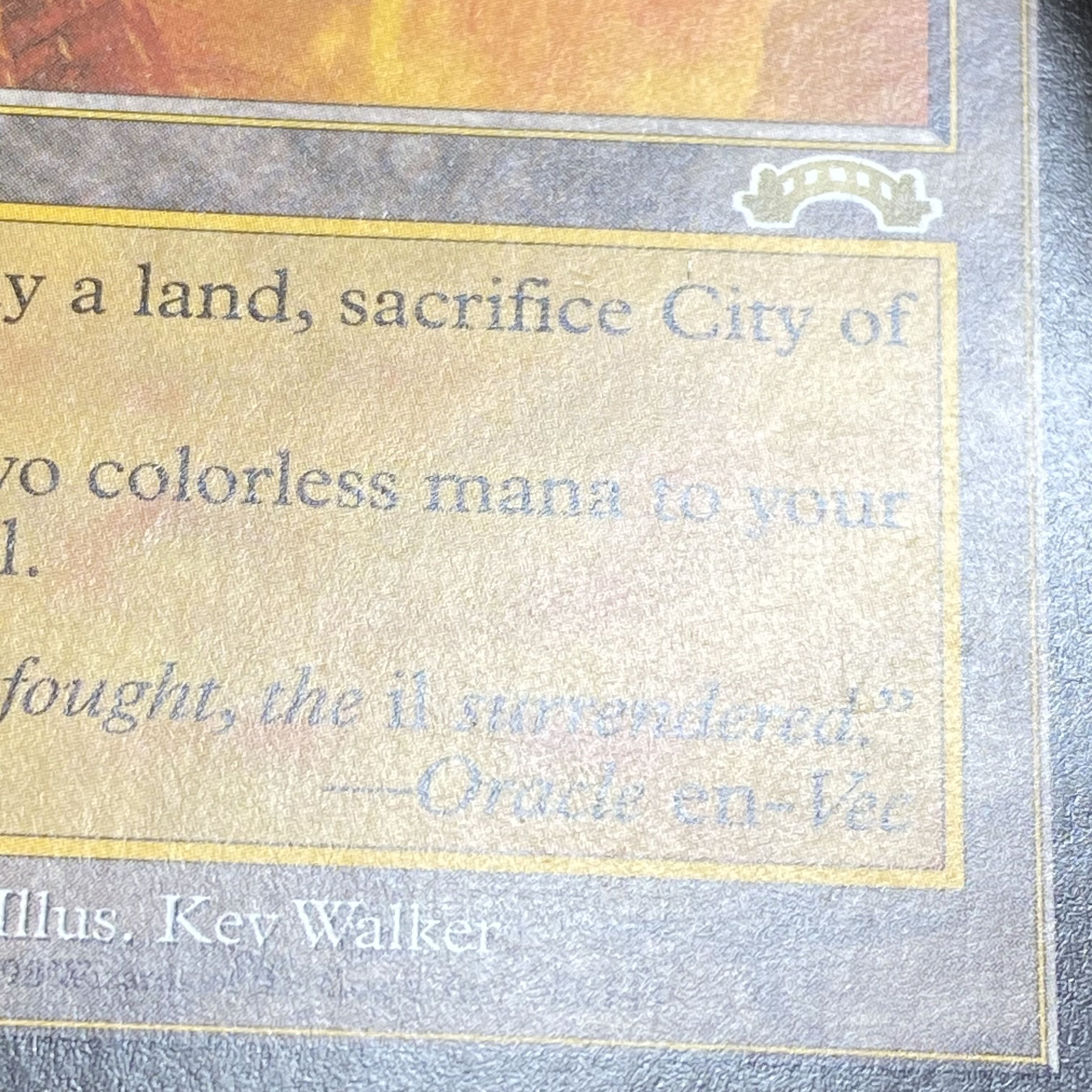 裏切り者の都/City of Traitors レア 英語版 1枚の通販 土日祝休 magi