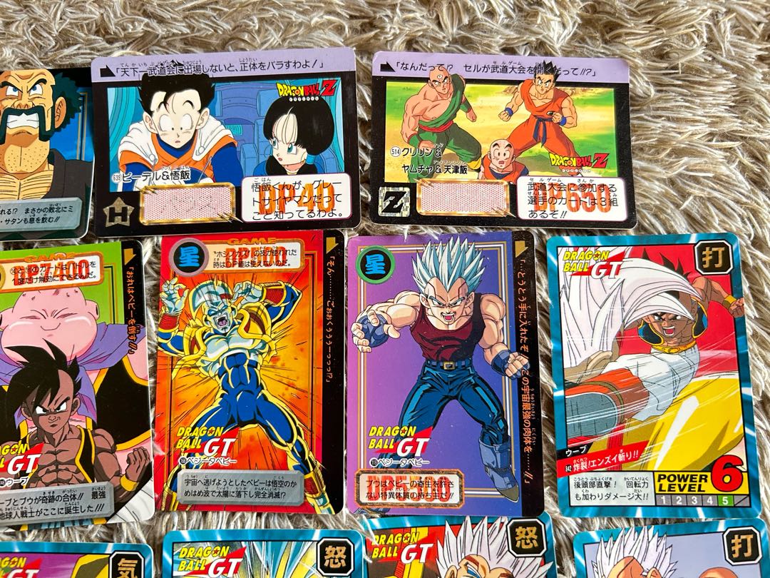 ドラゴンボールGT 27弾 販促用ポップ ドラゴンボールGT 27弾 販促用