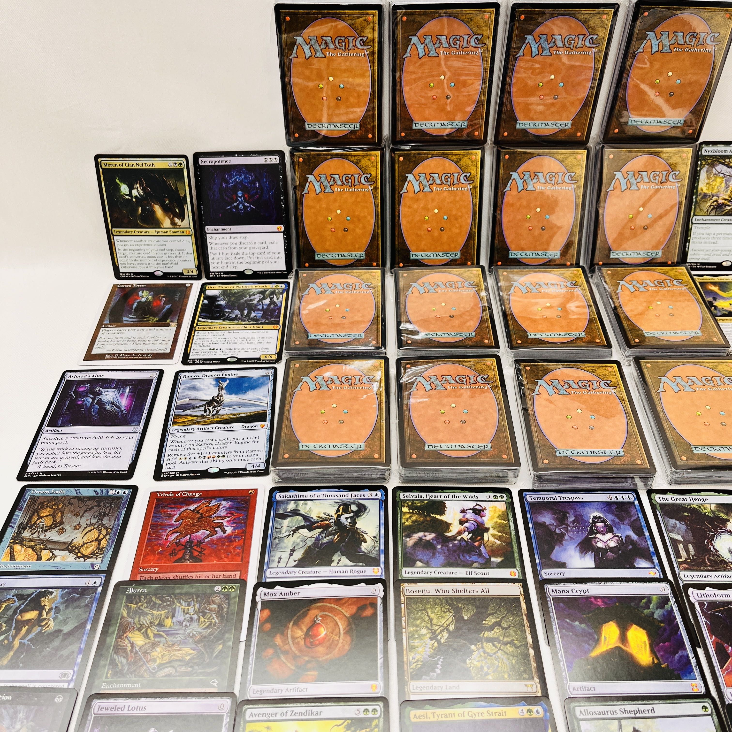 未仕分560枚】マジックザギャザリング 未仕分 未開封 560枚まとめ売り