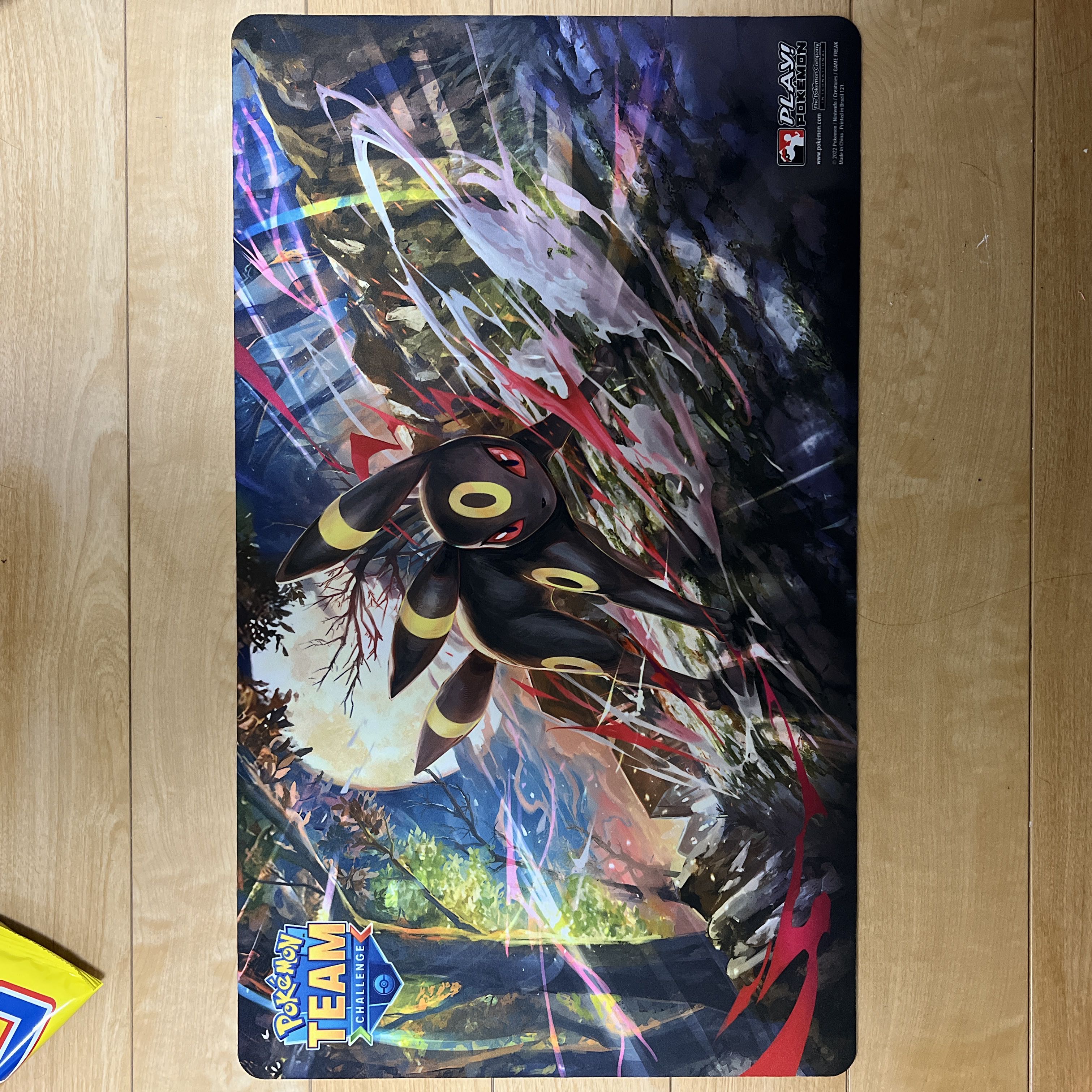 ポケモン プレイマット ブラッキーの通販 112233（1805955699） | magi