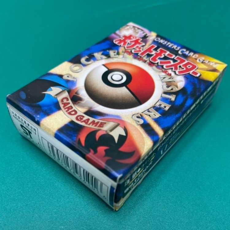 ポケモンカードゲーム 第1弾 スターターパック 空箱 1枚の通販 Nozomi