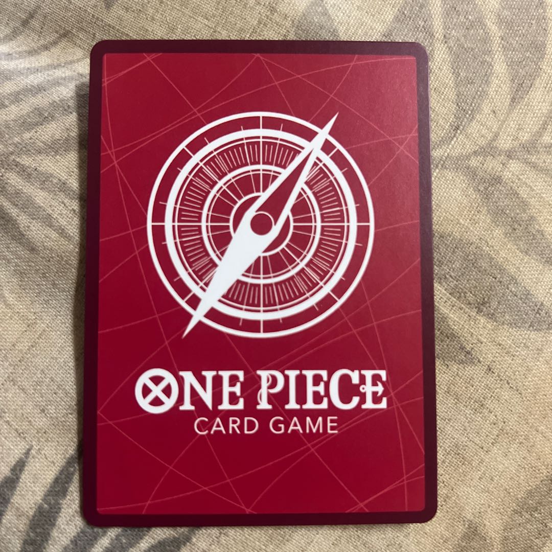 One Piece Card Game Monkey D Luffy L-P ST13-003 1枚 (Used