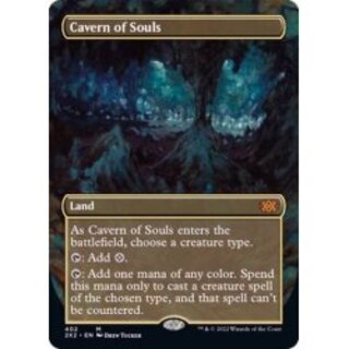 MTG 魂の洞窟/Cavern of Souls ZNE版 日本語 1枚 MTG 日本語版 魂の