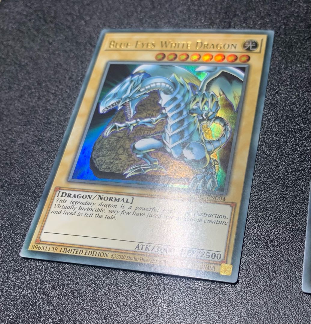 ブルーアイズホワイトドラゴン/レッドアイズブラックドラゴン/ウルトラ