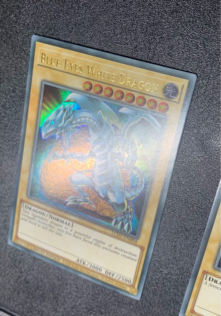 ブルーアイズホワイトドラゴン/レッドアイズブラックドラゴン/ウルトラ