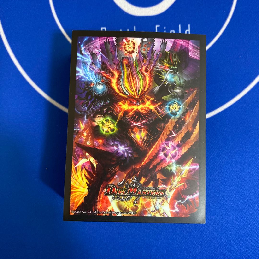 デュエルマスターズ ヴォルゼオスバラモルド デッキ スリーブ付き 1枚