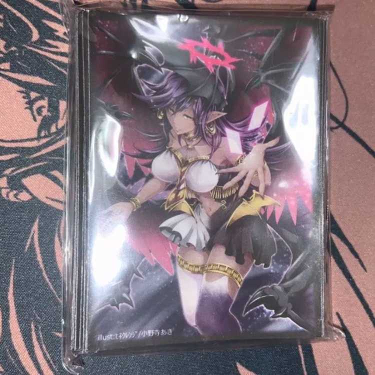 未開封 遊戯王 JUDGE 2025 堕天使イシュタム スリーブ 80枚 未開封