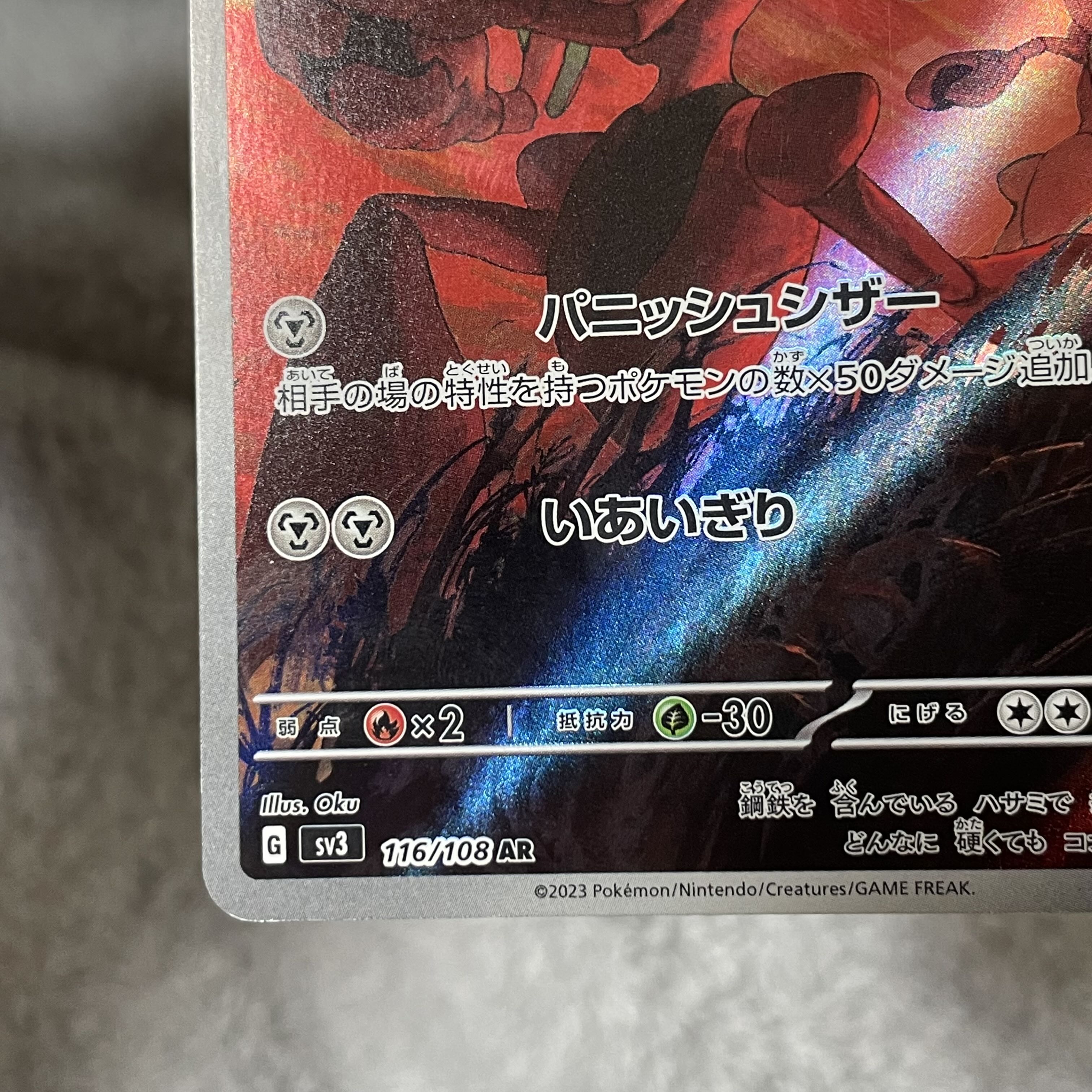 ハッサム AR 116/108 1枚の通販 m(_ _)m（852284285） | magi