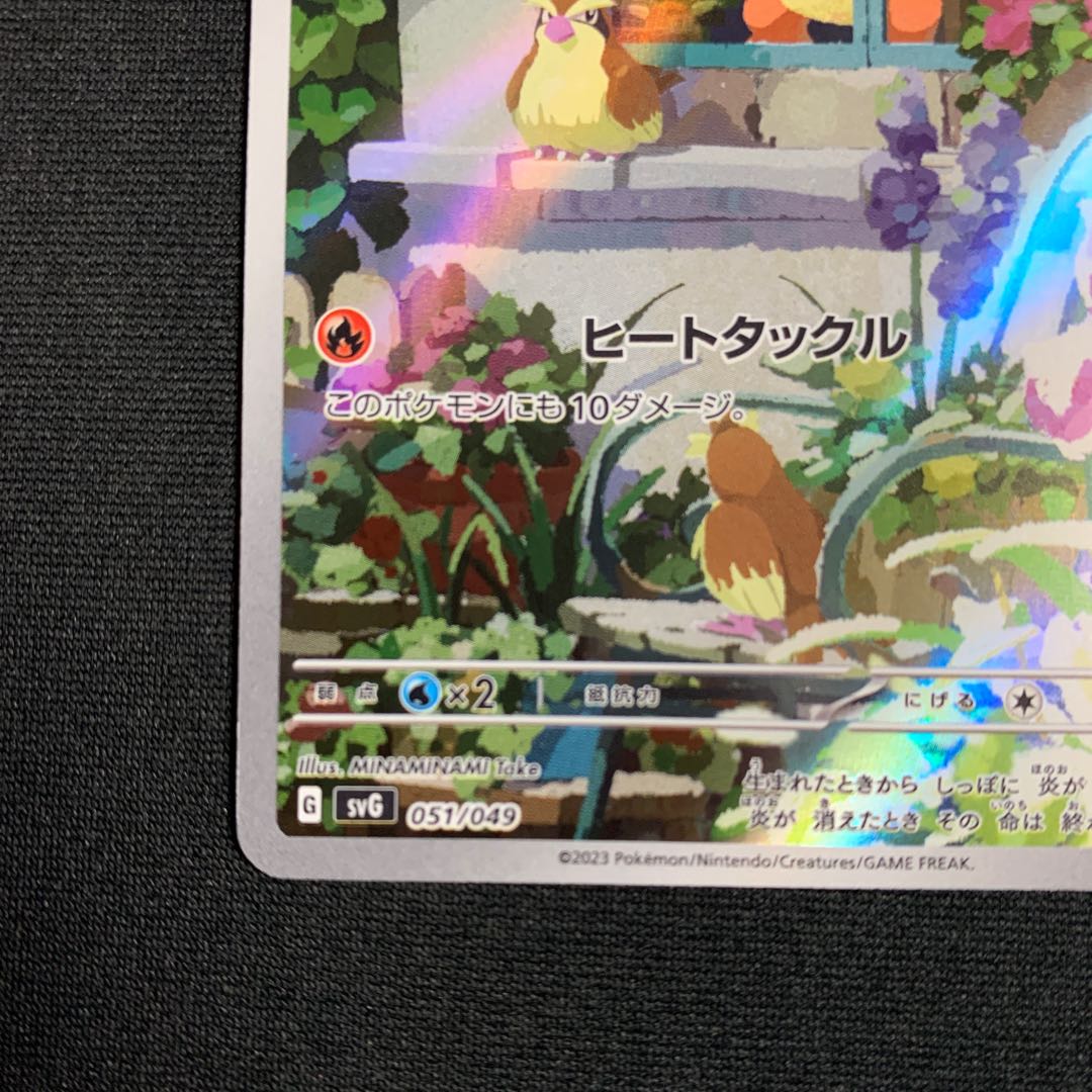 ヒトカゲ AR スペシャルデッキセットex 1枚の通販 gon（1938789176