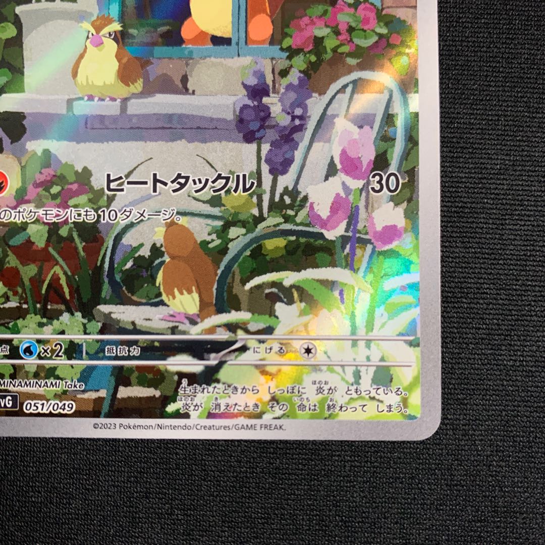 ヒトカゲ AR スペシャルデッキセットex 1枚の通販 gon（1938789176