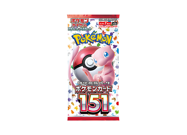 強化拡張パック「ポケモンカード151（イチゴーイチ）」 1パックの通販